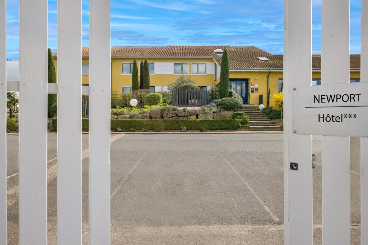 Hotel Newport Villefranche-sur-Saône Exterior foto