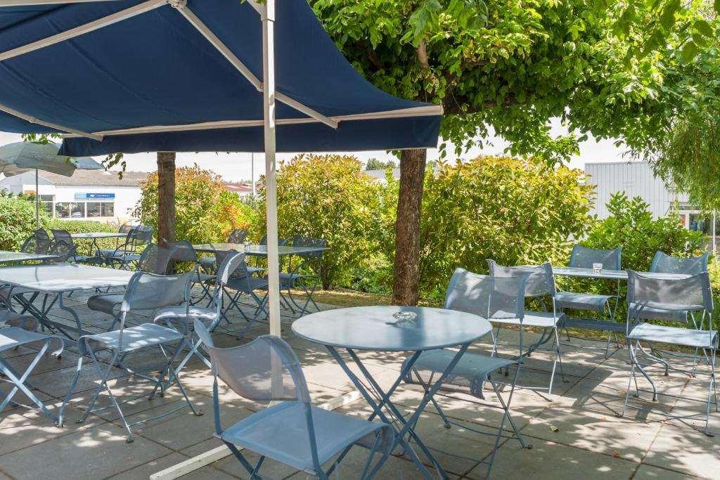 Hotel Newport Villefranche-sur-Saône Restaurant foto